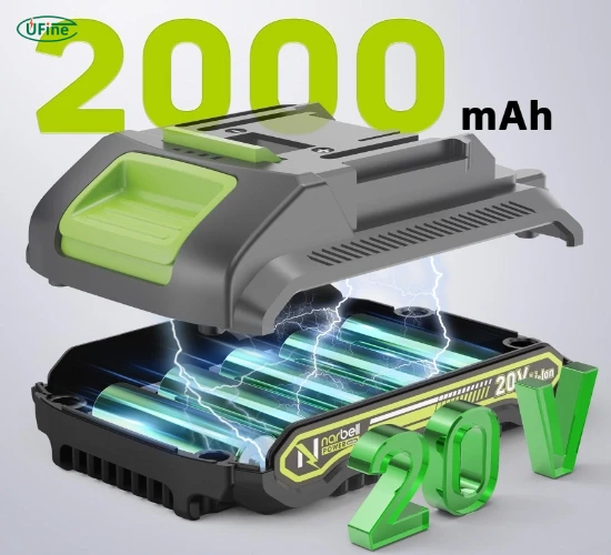 battery for blower