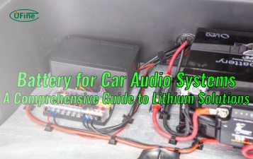 battery for car audio systems a comprehensive guide to lithium solutions
