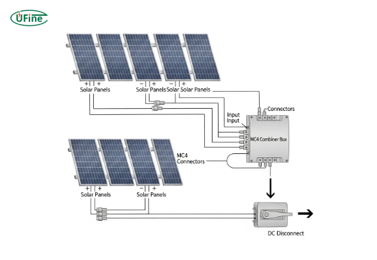 battery ports in solar and energy storage systems