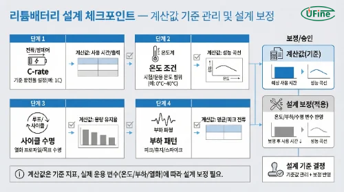 리튬배터리 프로젝트 설계 시 핵심 체크포인트 정리