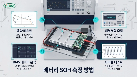 용량 테스트 내부저항 BMS 데이터로 배터리 SOH를 측정하는 방법