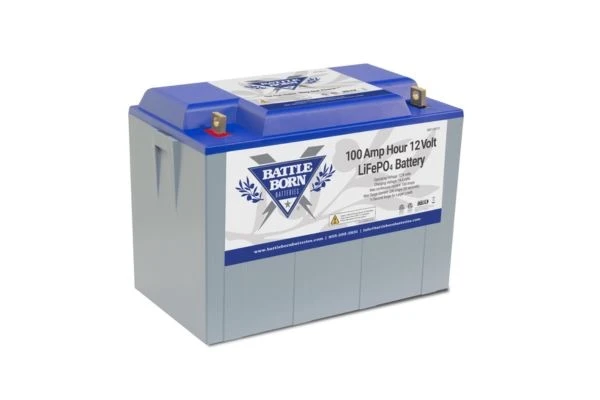 battle born 100ah 12v lifepo4 deep cycle battery