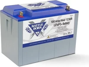 battle born batteries lifepo4 deep cycle battery best for rv applications