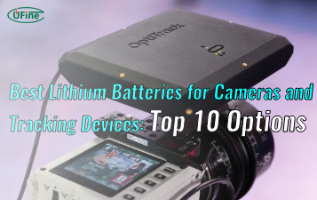 Best 10 Lithium Batteries for Cameras and Tracking Devices