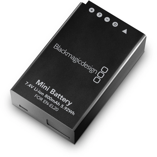 blackmagic pocket cinema camera battery