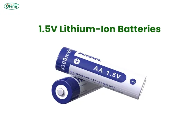1.5v lithium ion batteries