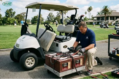 10 golf cart battery manufacturers
