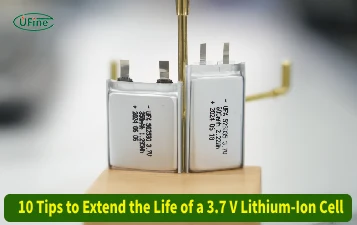10 Tips to Extend the Life of a 3.7 V Lithium-Ion Cell