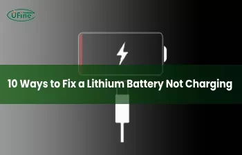 10 ways to fix a lithium battery not charging