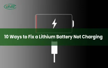 10 ways to fix a lithium battery not charging