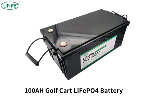 100ah golf cart lifepo4 battery
