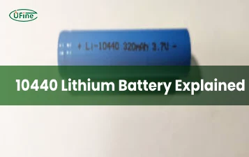 10440 lithium battery explained