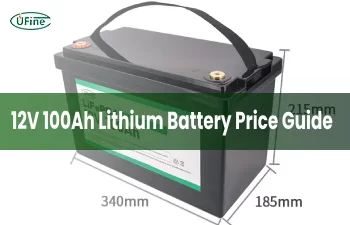 12v 100ah lithium battery price guide comparison