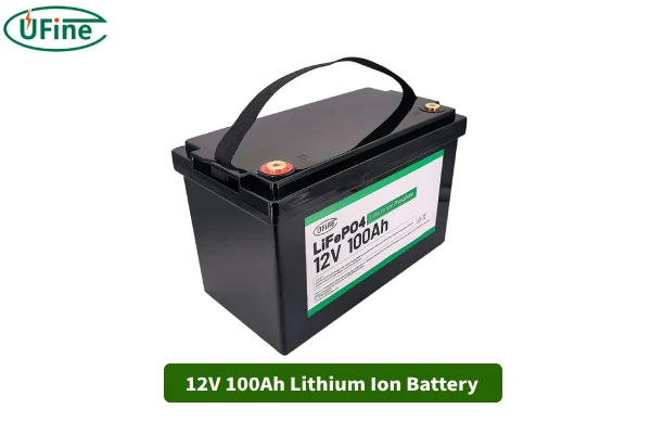 12v 100ah lithium ion battery