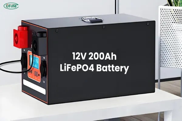 12v 200ah lifepo4 battery