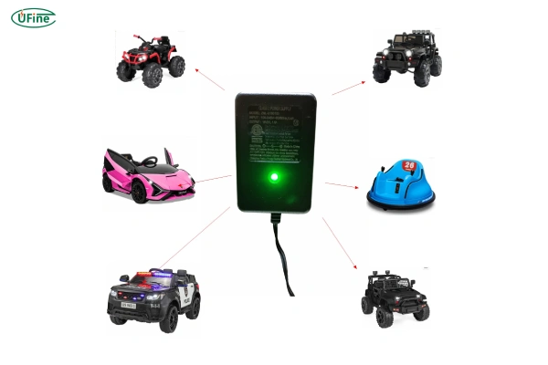 12v toy car battery charger