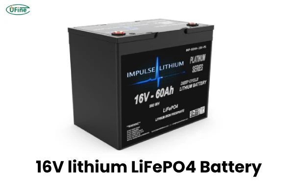16v lithium lifepo4 battery