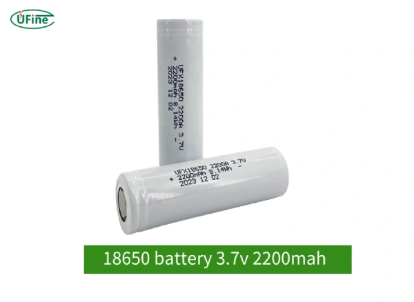 18650 battery 3 7v 2200mah
