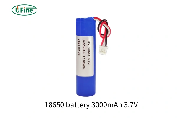 18650 battery 3000mah 3.7 v