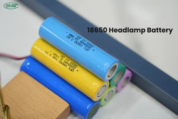 18650 headlamp battery