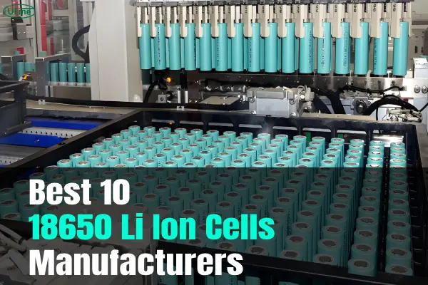 18650 li ion cells manufacturers