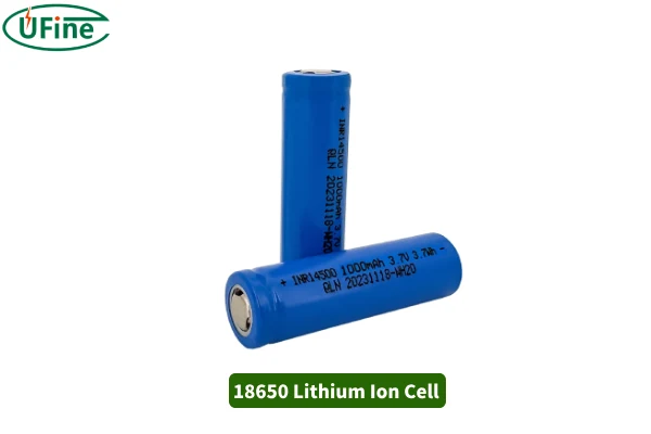 18650 lithium ion cell