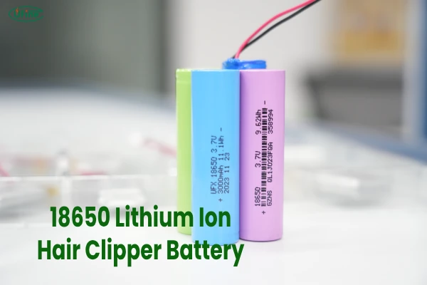 18650 lithium ion hair clipper battery
