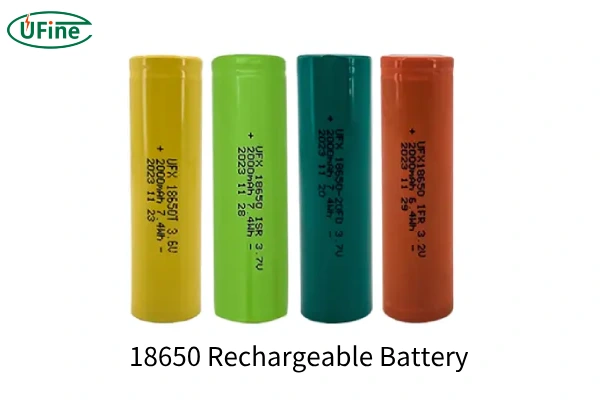 18650 rechargeable battery