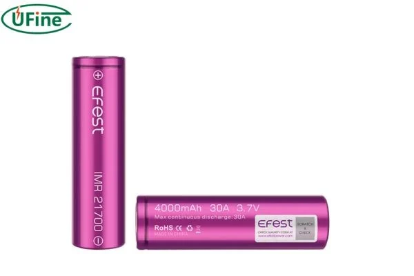 21700 battery factory efest power