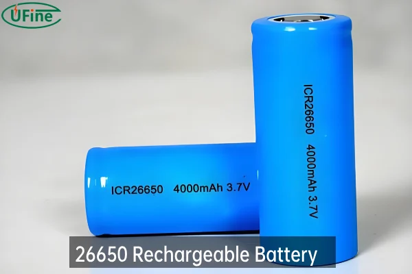 26650 rechargeable battery