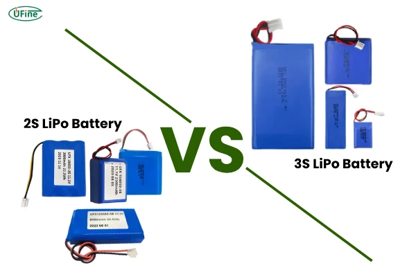 2s vs 3s lipo battery