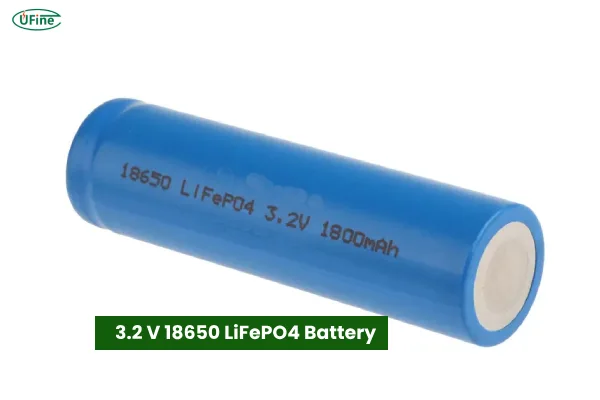 3.2 v 18650 lifepo4 battery