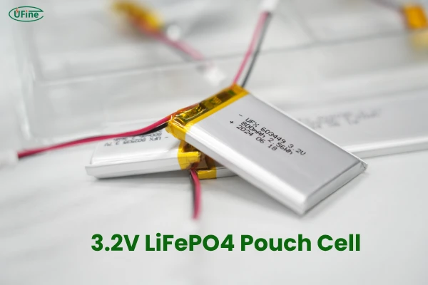 3.2v lifepo4 pouch cell