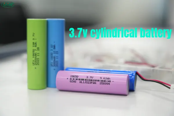 3.7v cylindrical battery