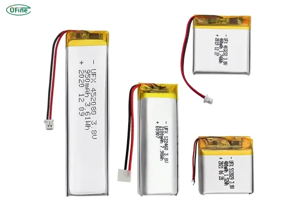 3.8v high voltage lithium battery