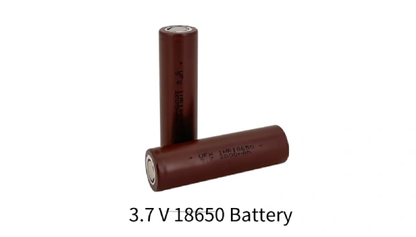 3 7 v 18650 battery