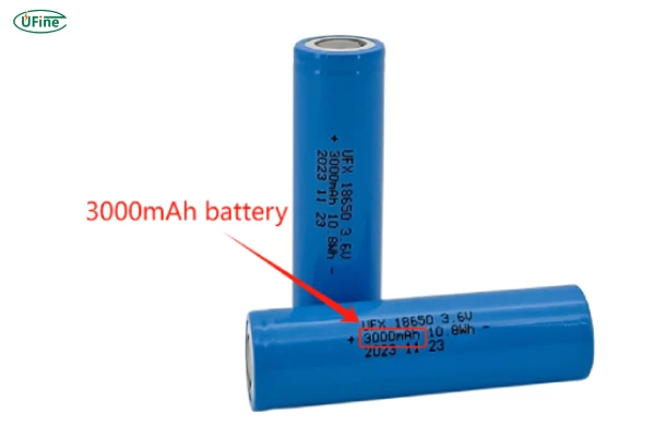 3000mah battery mean