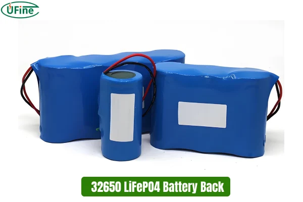 32650 lifepo4 battery back