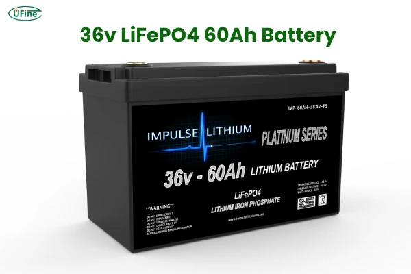 36v lifepo4 60ah battery