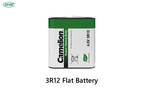 3R12 flat battery