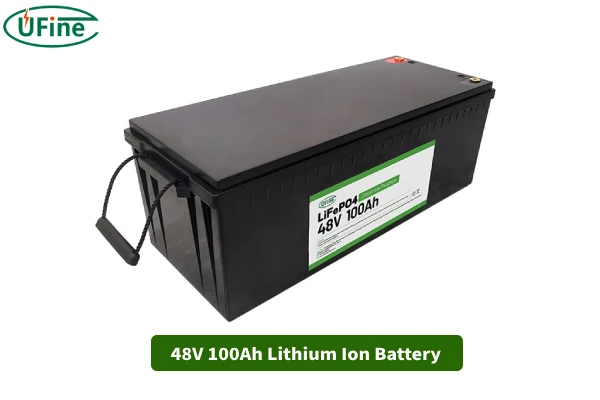 48v 100ah lithium ion battery