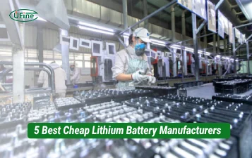5 Best Cheap Lithium Battery Suppliers in 2026