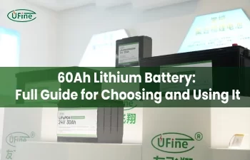 60ah lithium battery full guide