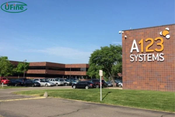 a123 systems 26650 battery manufacturer