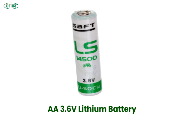 aa 3.6v lithium battery