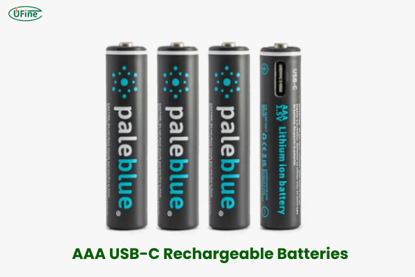 aaa usb c rechargeable batteries
