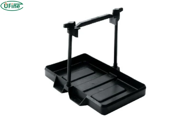 adjustable battery trays