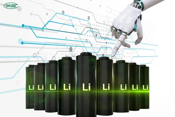 ai applied to the battery industry
