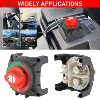 applications of battery kill switches