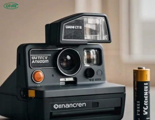 batteries in classic polaroid cameras